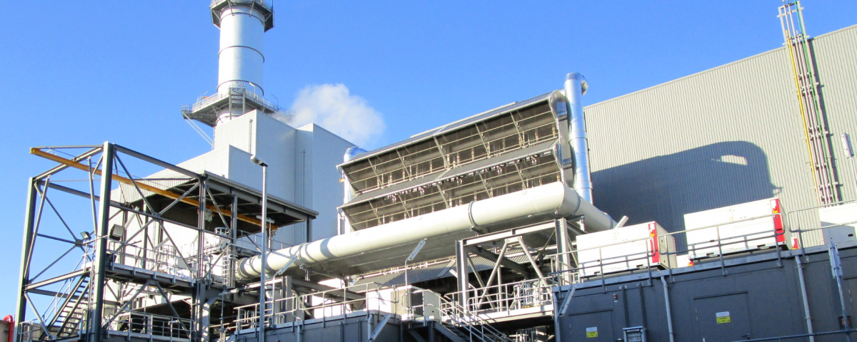 CCGT and OCGT Power Plants